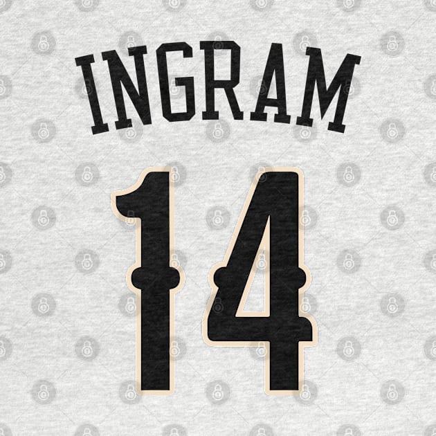 Brandon Ingram Pelicans by telutiga